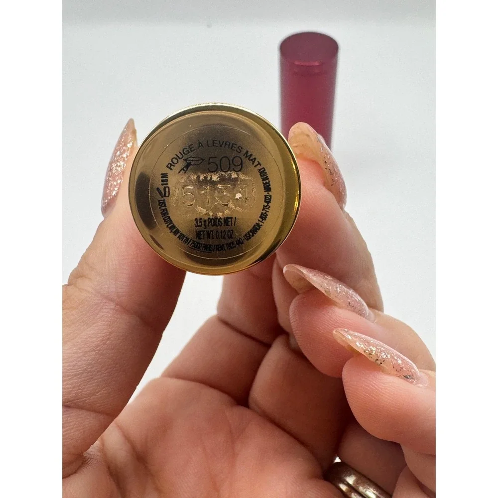 Gucci Rouge a Levres Mat Lipstick 509 NEW